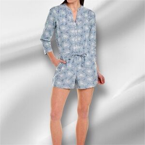 J. Crew Mercantile Blue & White NWT